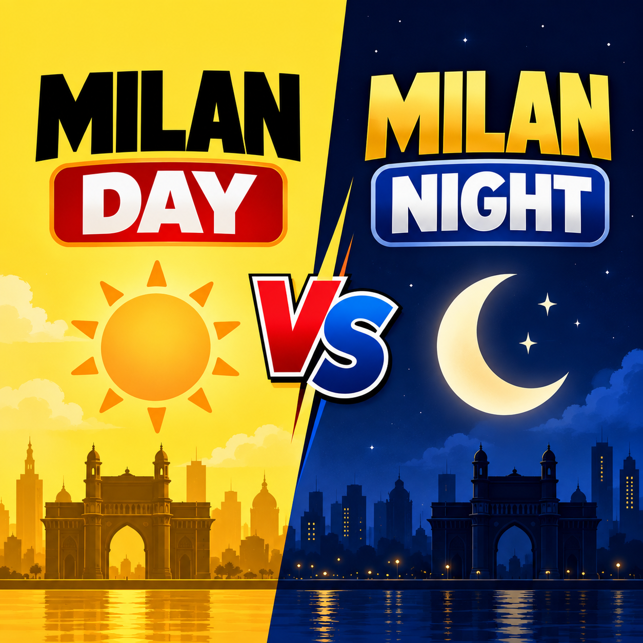 milan day & night